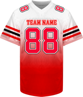Custom Football Uniform Stitched Printed Name Number for Teams and Players