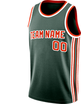College Style Custom Basketball Fan Jersey with Custom Artwork for Group Outfit