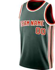 College Style Custom Basketball Fan Jersey with Custom Artwork for Group Outfit