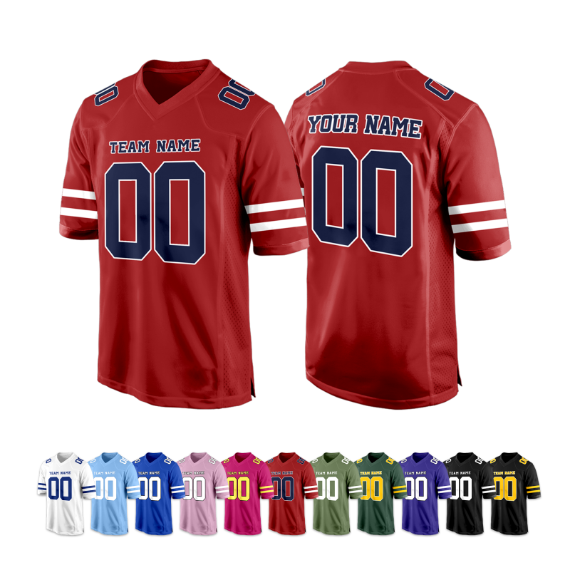 Custom Football Fan Shirt for Weekend Tournament