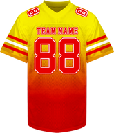 Custom Football Jersey with Name Number and Logo for Parents and Kids