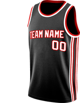 Custom Basketball Shirt Embroidered and Printed with Custom Names and Numbers for Team Celebration