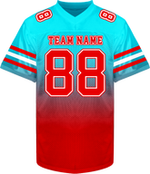 Personalized American Football Jersey Retro Stitched Printed Name Number
