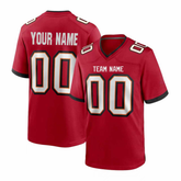 Personalized Team Football Jersey for Brothers and Sisters and League Game