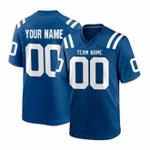 Short Sleeve Personalized American Football Jersey for Preschool Teams