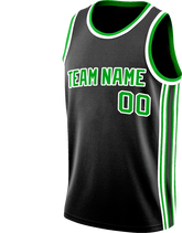 Family Matching Custom Basketball Club Jersey Embroidered and Printed for School Team Uniform Tops