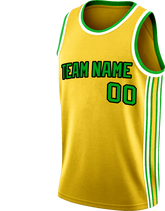 Custom Sleeveless Basketball Jersey Embroidered and Printed with Logo Name Number for Men Women Youth