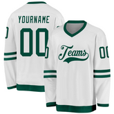 Stitched Printed Team Customization Custom Hockey Team Uniform with Stitched Printed Name Number Team Logo for Men Women Youth Kids