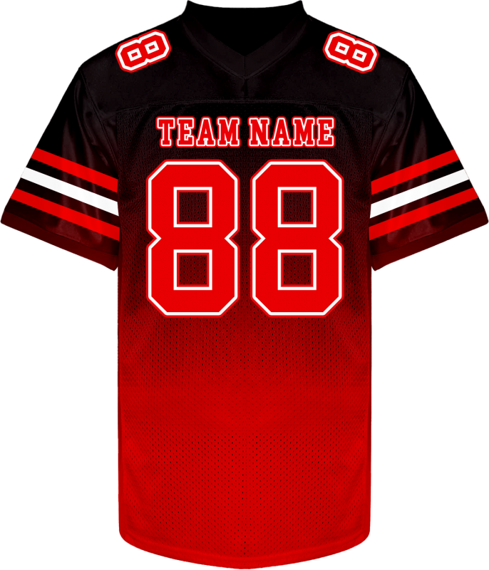 Custom Team Football Uniform for Coach Gift