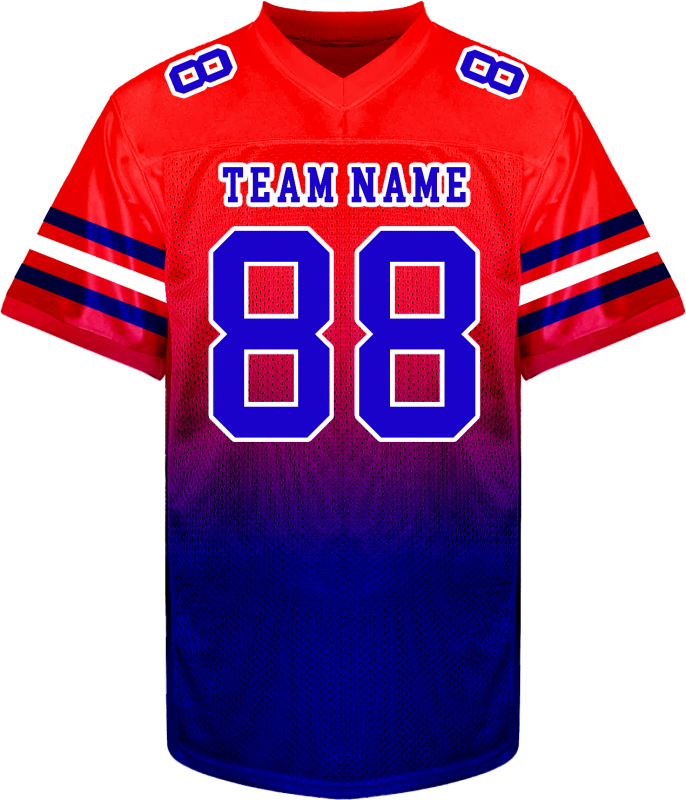 Stitched Printed Custom Design Custom Football Team Jersey