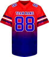 Stitched Printed Custom Design Custom Football Team Jersey
