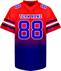 Stitched Printed Custom Design Custom Football Team Jersey
