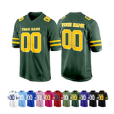 Custom Football Team Uniform Stitched Printed Team Customization for Class Reunion