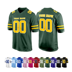Custom Football Team Uniform Stitched Printed Team Customization for Class Reunion
