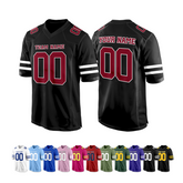 Custom Football Fan Shirt with Team Name and Logo Game Day Shirt