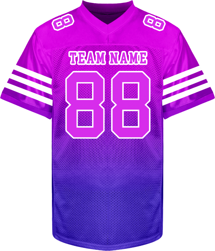 Custom Football Fan Jersey Stitched Printed