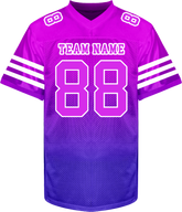Custom Football Fan Jersey Stitched Printed