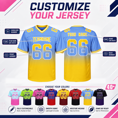 Custom Football Jersey Streetwear Team Jersey