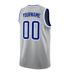 Embroidered and Printed Custom Basketball Shirt with Custom Patch Logo for Basketball Players