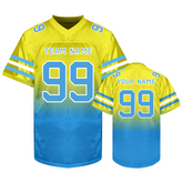 Personalized Football Jersey with Player Name and Number for Football Game