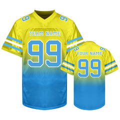 Personalized Football Jersey with Player Name and Number for Football Game