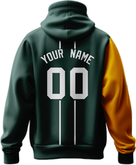 Personalized Printed Hoodie for Trade Show with Printed Logo Name Text