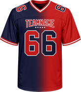 Personalized American Football Jersey with Player Name and Number Football Gift