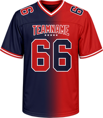 Personalized American Football Jersey with Player Name and Number Football Gift