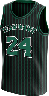 Custom Basketball Team Jersey with Player Name and Number for Team Game Day Basketball Events