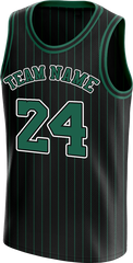 Custom Basketball Team Jersey with Player Name and Number for Team Game Day Basketball Events