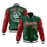 Custom Logo Jacket with Chest Logo Design Printed and Embroidered for Community Teams