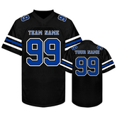 Personalized Team Football Jersey Sporty for Parents and Kids