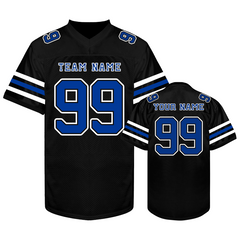 Personalized Team Football Jersey Sporty for Parents and Kids