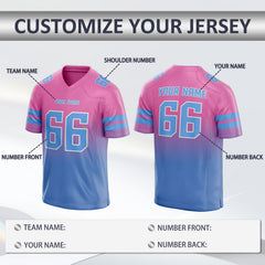 Classic Custom American Football Jersey for Fan Groups