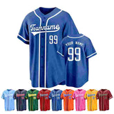 Custom Baseball Jersey Shirt for Softball Teams