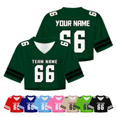 Personalized American Football Jersey Stitched Printed Custom Design for Football Fans