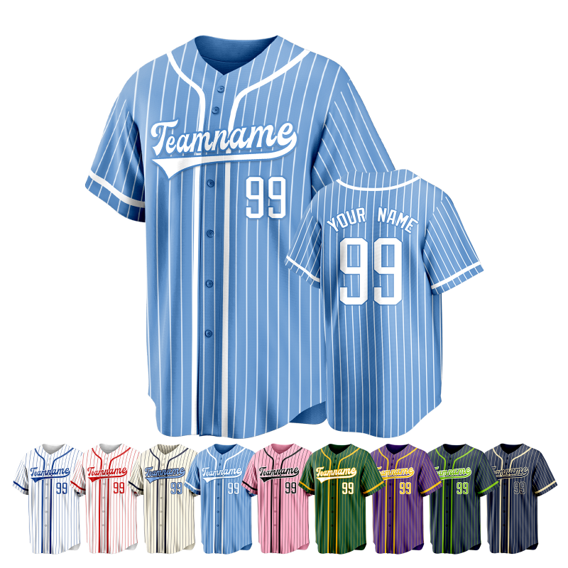 Custom Baseball Team Jersey for Training Shirt