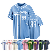 Custom Baseball Team Jersey for Training Shirt