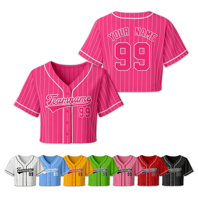 Custom Baseball Team Uniform with Name and Number for Men Women Youth Kids