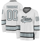 Custom Youth Hockey Jersey Stitched Printed Personalization for Family Matching Shirt for Teams Players Fans Men Women Youth Kids