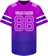 Personalized Football Jersey Hip Hop for Men Women Youth
