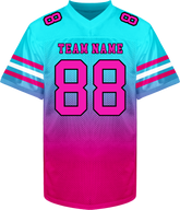 Custom Youth Football Jersey Stitched Printed Team Customization for Mothers Day Gift