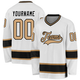 Custom Hockey Uniform for Youth Players and Family Game Day Outfit with Personalized Name Number Logo for Teams Players and Fans