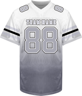 Custom Football Game Jersey Shoulder Number Stitched Printed Custom Design