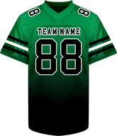 Custom Football Fan Jersey with Player Name and Number Fan Gift