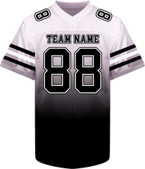 Personalized Football Team Jersey with Team Logo and Number with Stitched Printed Name