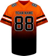 Custom Football Fan Jersey Stitched Printed Team Customization for School Clubs