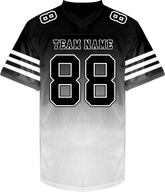 Personalized Football Jersey with Personalized Team Logo with Stitched Printed Team