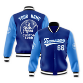 Custom Logo Windbreaker with Team Text Printed and Embroidered for Trade Show Teams