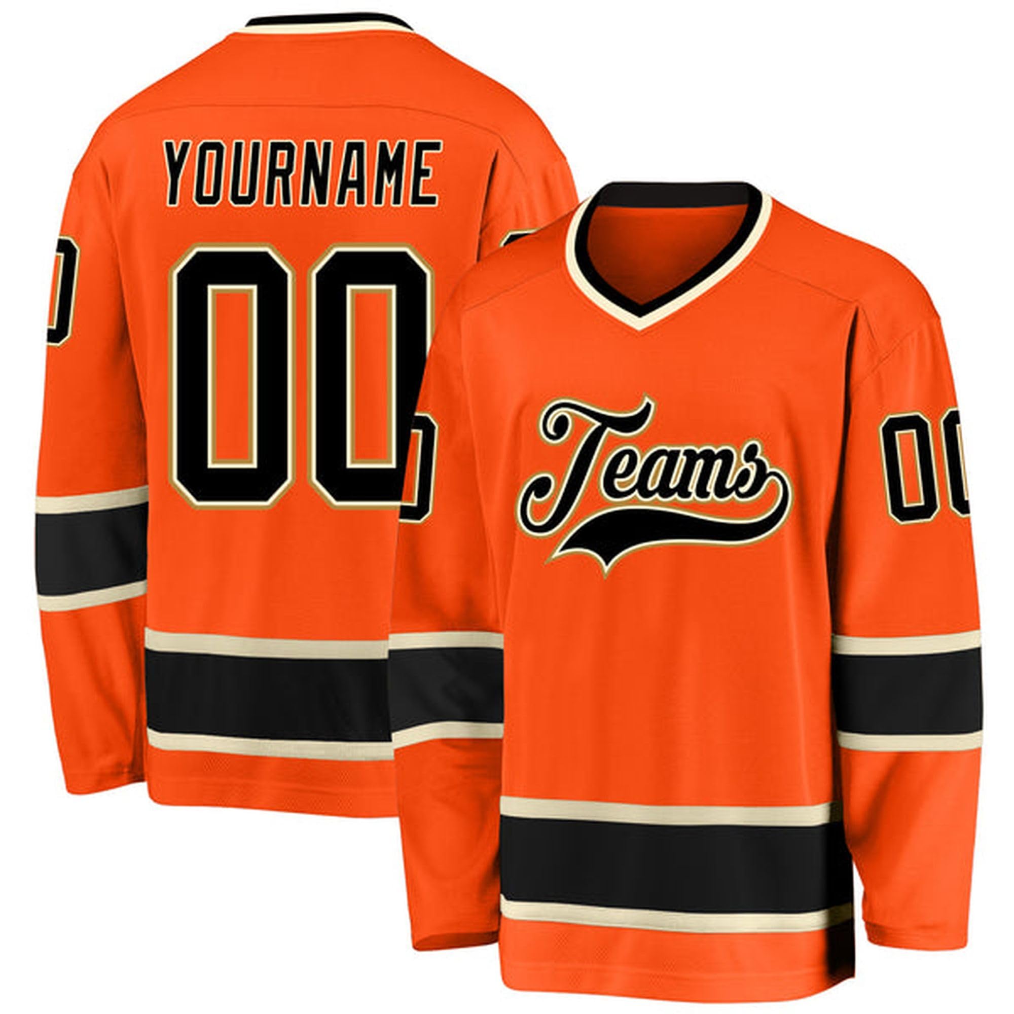 Stitched Printed Team Customization Custom Youth Hockey Jersey with Player Name and for Teams Players Fans Men Women Youth Kids